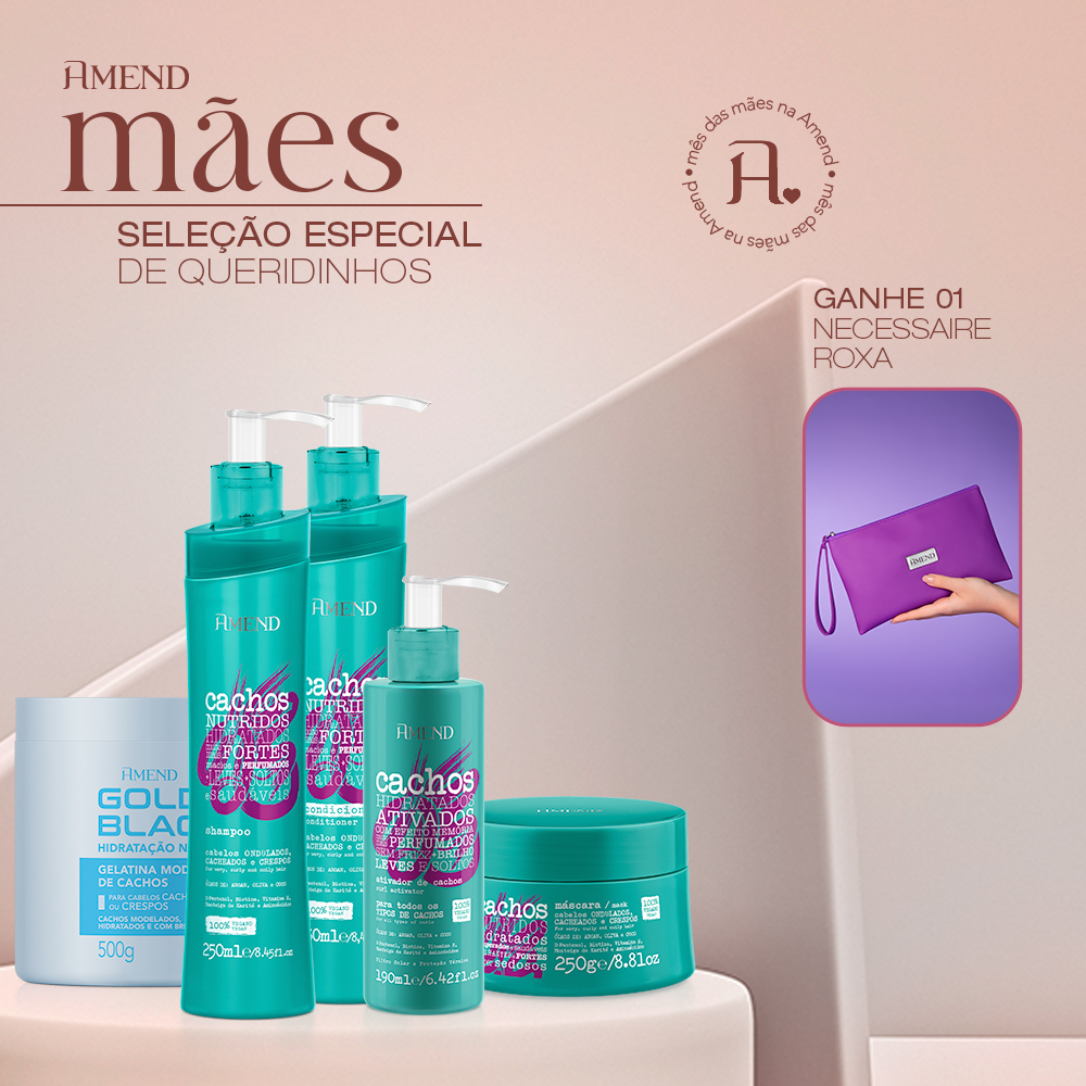 Kit Mae Vaidosa | 6 produtos